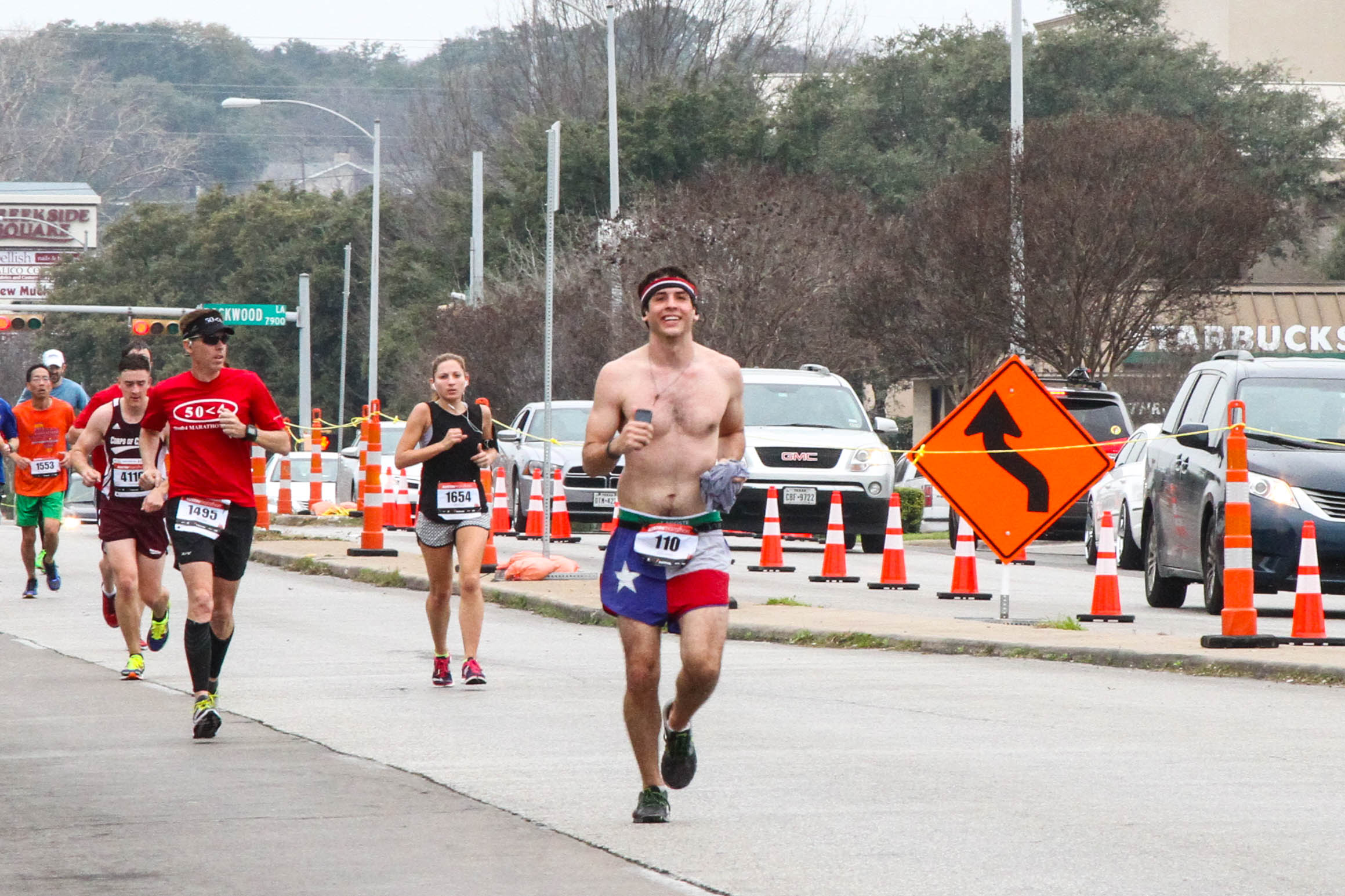 Lee’s 22nd Marathon  in Austin for 2015