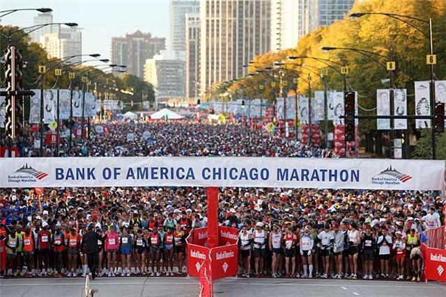 Chicago Marathon Playlist 2016