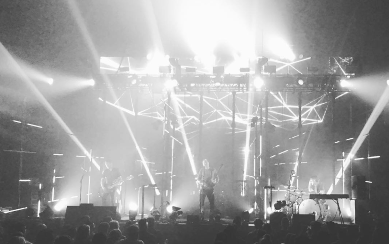 SIGUR ROS BUILD DRAMATIC AND ETHEREAL SOUNDSCAPES IN AUSTIN (SHOW REVIEW)