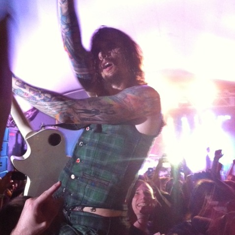 THE DARKNESS @ STUBBS (SHOW REVIEW)