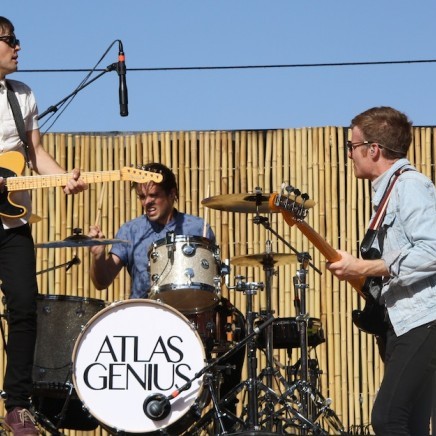 Atlas Genius at Stubbs Wednesday Night 10/23/13