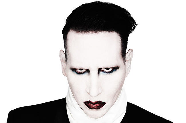 Marilyn Manson at ACL Live –  July 19, 2015