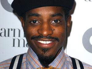 Andre 3000 on the Streets of Austin