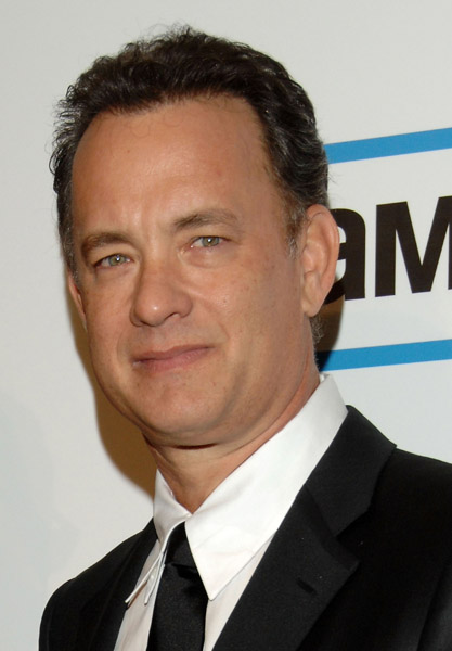 Tom Hanks and Young Slackerlee (NYC-Waldorf Astoria)