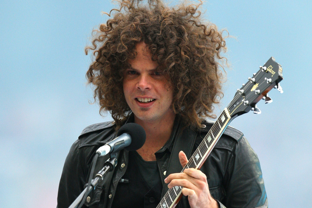 Andrew Stockdale of Wolfmother at Iggy Pop SXSW Show