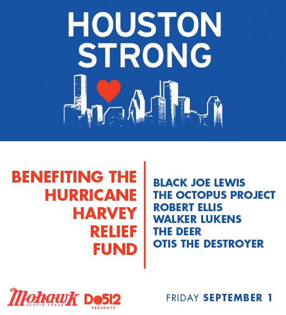 Houston Strong: Bands Come Together For Relief Fundraising